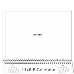 album Iuri - Wall Calendar 11  x 8.5  (12-Months)