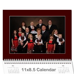 Gibson s - Wall Calendar 11  x 8.5  (12-Months)