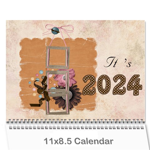 Calendrier 2024 Friends Deluxe