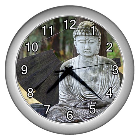 Buddha Wall Clock Front