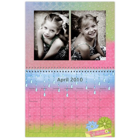 Calendar 09 By Nicki Apr 2010