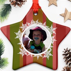 Landon Star Ornament