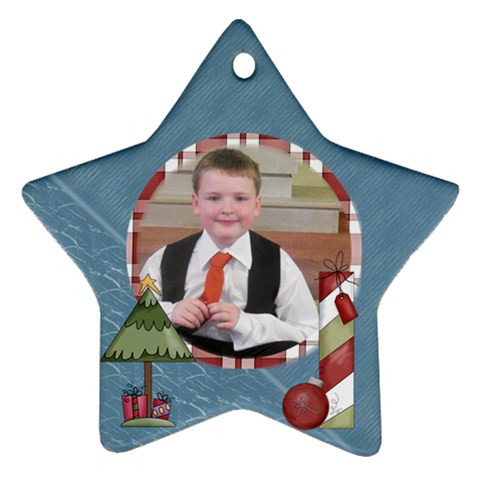 Holidays Are Comin star Ornament Www Catdesignz Com By Catvinnat Back