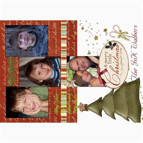 Christmas Cards2 By Kerry 7 x5  Photo Card - 1