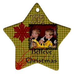 Christmas Star 2003 - Ornament (Star)