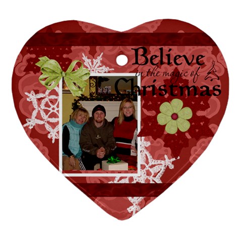 Mich/chad/me Christmas By Maureen Bayless Front