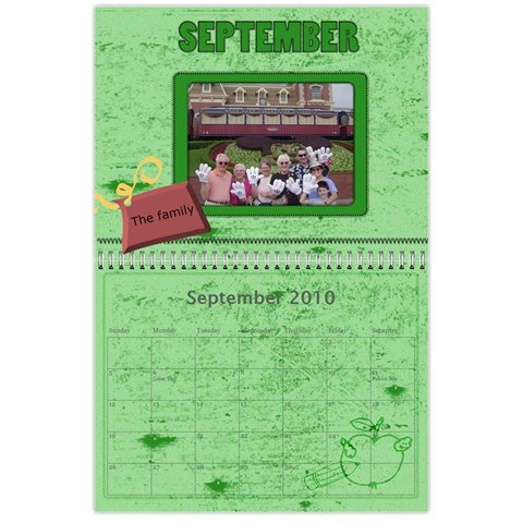 Calendar 2010 By Charlie Berry Sep 2010