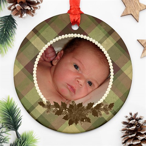 Family Ornament Front