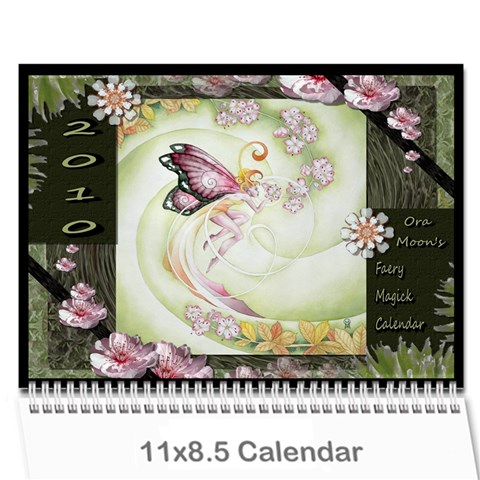 2010 Calendar By Ora Moon Cover