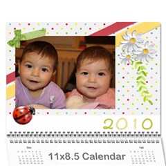 kalendar1 - Wall Calendar 11  x 8.5  (12-Months)