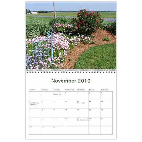 Calendar By Dawn Long Nov 2010