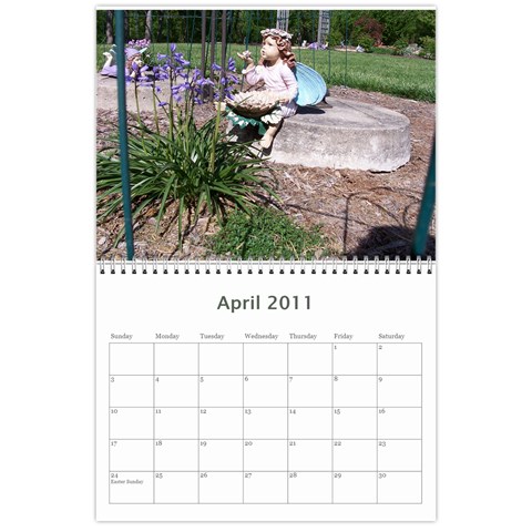 Calendar By Dawn Long Apr 2011