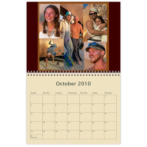 Abraxas 09 People Calendar 2010 By Karl Bralich Oct 2010