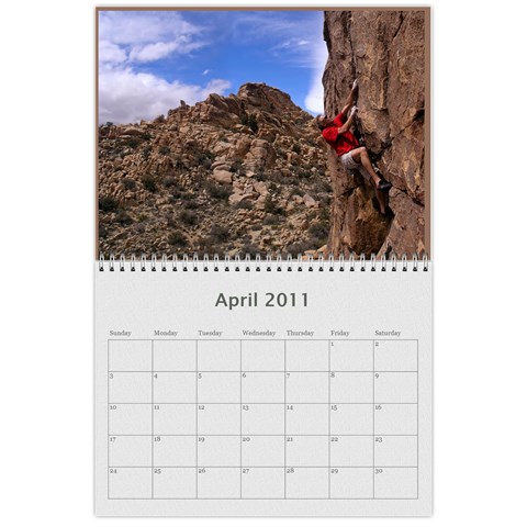 Calendar Yosemite 2010 18 Month By Karl Bralich Apr 2011