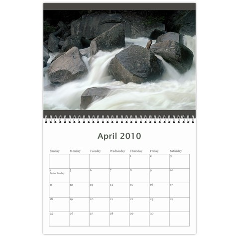 Calendar Yosemite 2010 18 Month By Karl Bralich Apr 2010