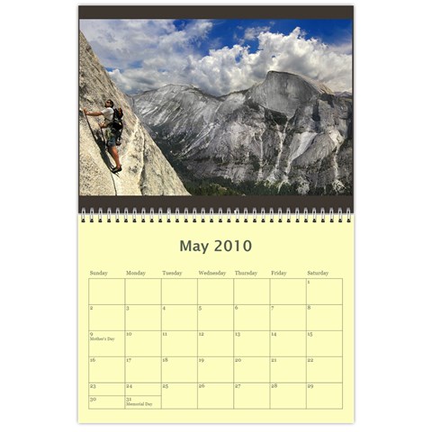 Calendar Yosemite 2010 18 Month By Karl Bralich May 2010