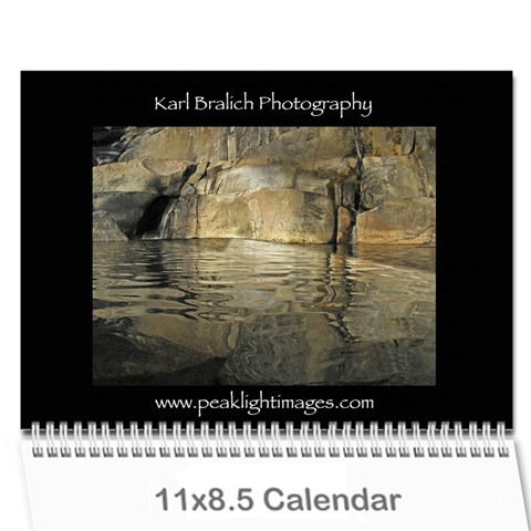 Calendar Yosemite And More  2010 12 Month By Karl Bralich Cover
