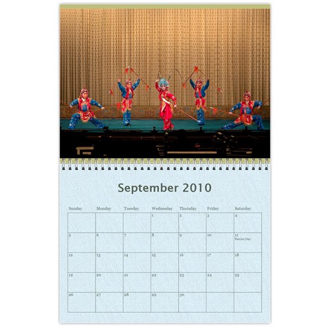 China Calendar 2010 By Karl Bralich Sep 2010