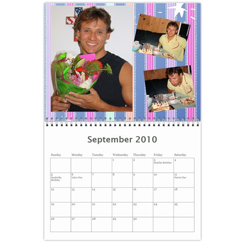 Calendar 2010 By Olena Sep 2010