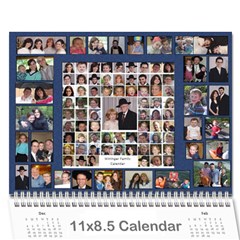Bobby and Zaidy - Wall Calendar 11  x 8.5  (12-Months)