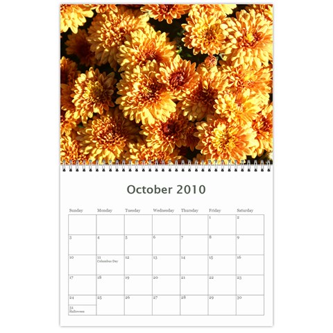 Mom Calendar By Deniseack Oct 2010