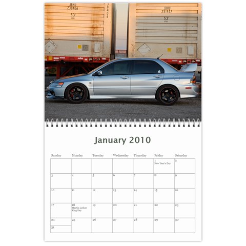 Ntec Calendar By Melissa Jan 2010