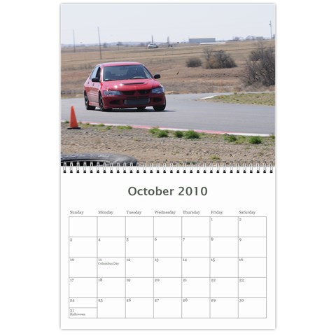 Ntec Calendar By Melissa Oct 2010