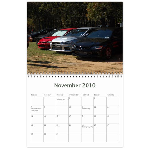 Ntec Calendar By Melissa Nov 2010