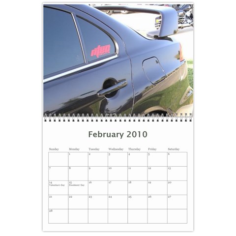 Ntec Calendar By Melissa Feb 2010