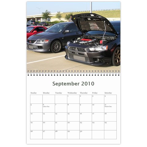 Ntec Calendar By Melissa Sep 2010