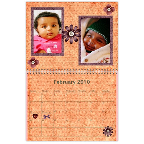 Calendar 2009 By Dhana Feb 2010