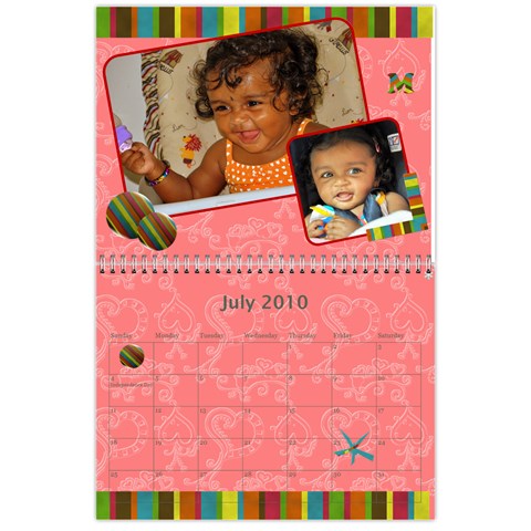 Calendar 2009 By Dhana Jul 2010