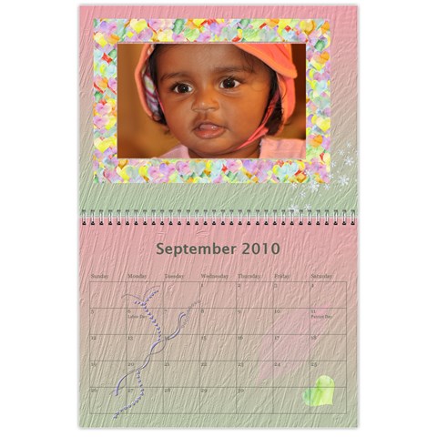 Calendar 2009 By Dhana Sep 2010