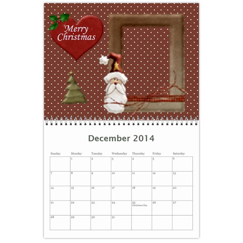 Kids Calendar Seasons By Zloradi Dec 2014