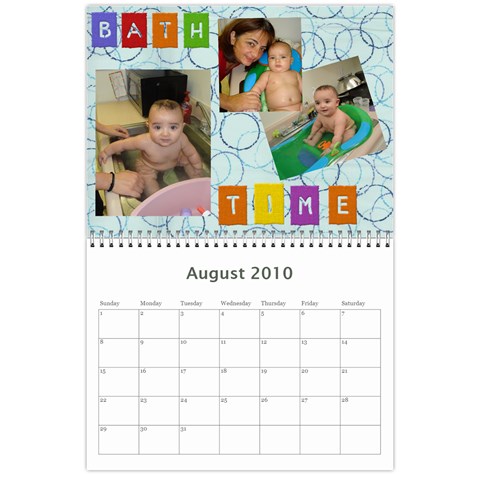 Moms Calendar By Vanessa Aug 2010