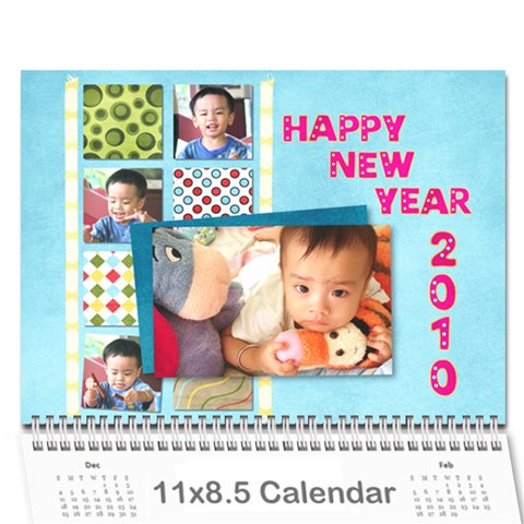 Mun s Calendar 2010 By Mai Anh Cover