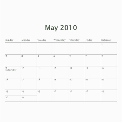 Mun s Calendar 2010 By Mai Anh Oct 2010
