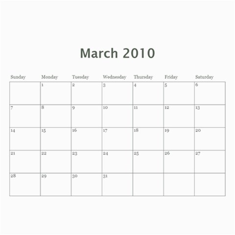 Mun s Calendar 2010 By Mai Anh Jun 2010