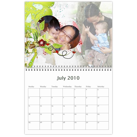 Mun s Calendar 2010 By Mai Anh Jul 2010
