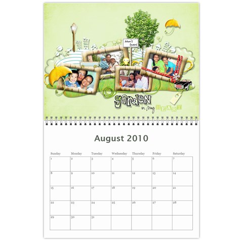 Mun s Calendar 2010 By Mai Anh Aug 2010