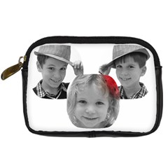 kids - Digital Camera Leather Case
