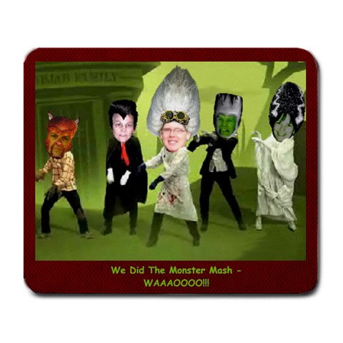 Monster Mash 1 By Christine Carrington Front