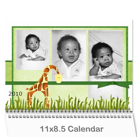 My Calendar By Tawanda Cover