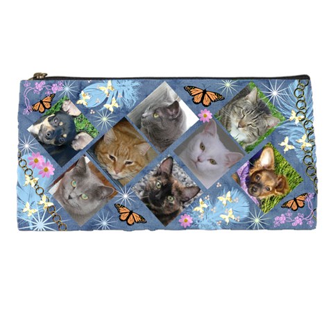 Kittens Pencil Case By R K  Felton Front