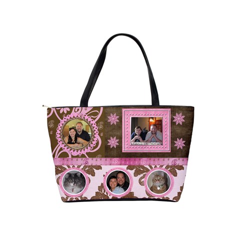 Star Pink Purse By Starla Smith Back