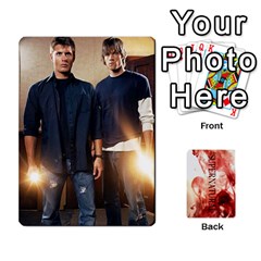 Supernatural Trading Cards - Playing Cards 54 Designs (Rectangle)
