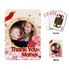 mother love - Playing Cards Single Design (Rectangle)