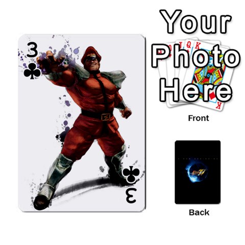 Ssf4 Cards Set By Rubin Front - Club3