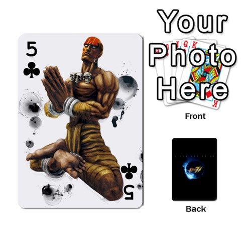 Ssf4 Cards Set By Rubin Front - Club5