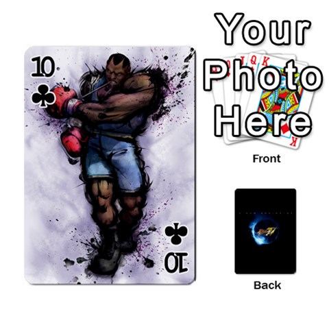 Ssf4 Cards Set By Rubin Front - Club10